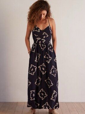The Odells Miro Bare Back Maxi Dress